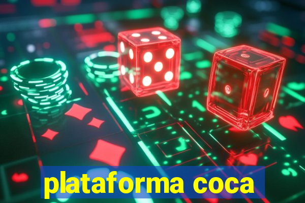 plataforma coca-cola jogo